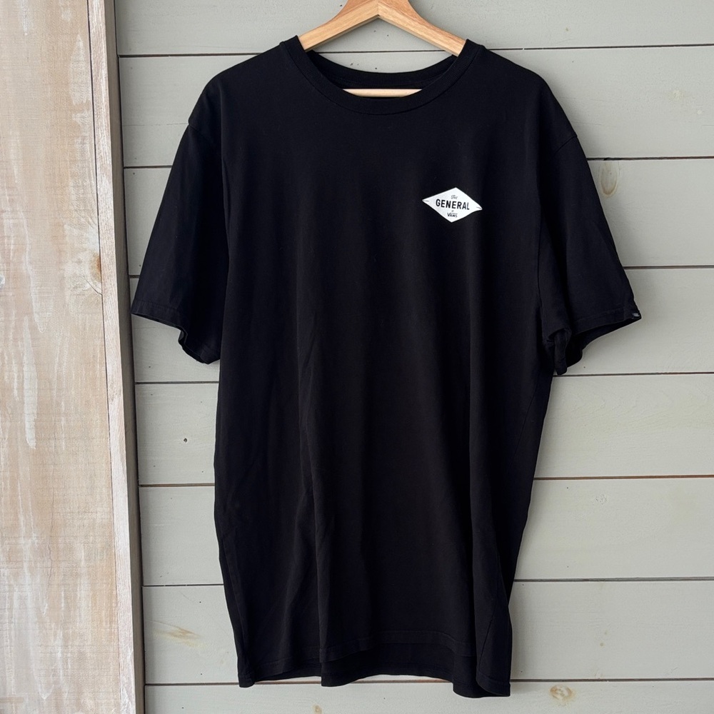 Vans “The General” Brooklyn Graphic Tee
Size: XL
